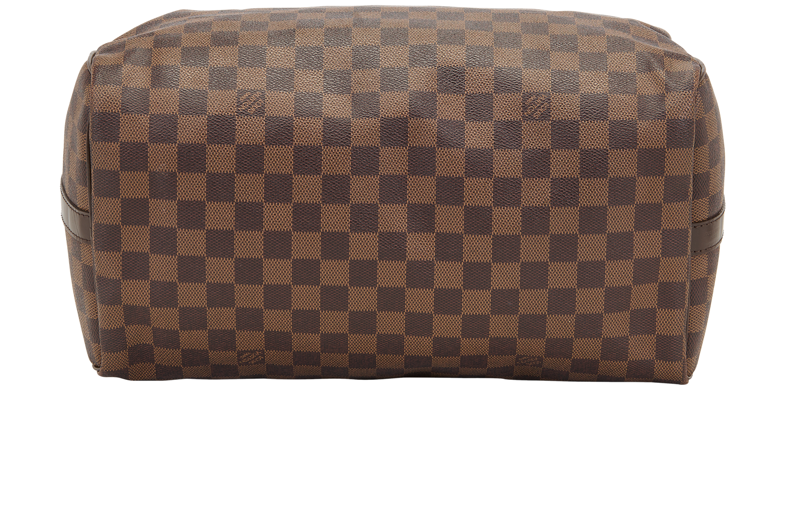 Speedy 35, &pound;825, Handbags, Brown, Canvas, Top view